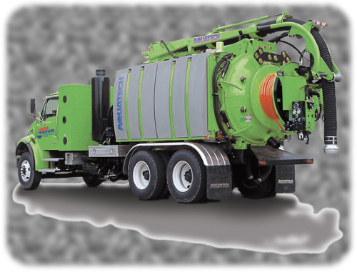 Aquatech Jet/Vac Combination unit
