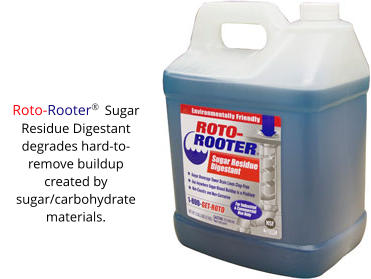 Roto-Rooter Sugar Residue Digestant product photo